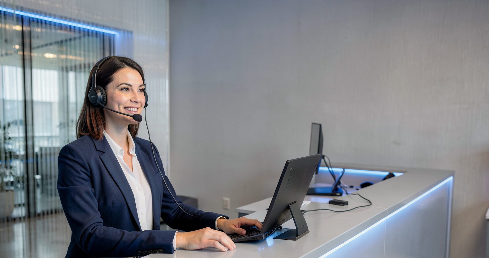 Mitarbeiter Empfang (m/w/d)